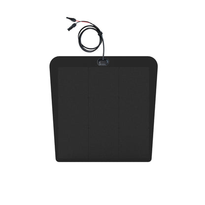 Dodge Ram HD Sport 2500 Lensun 75W Hood Solar Panel