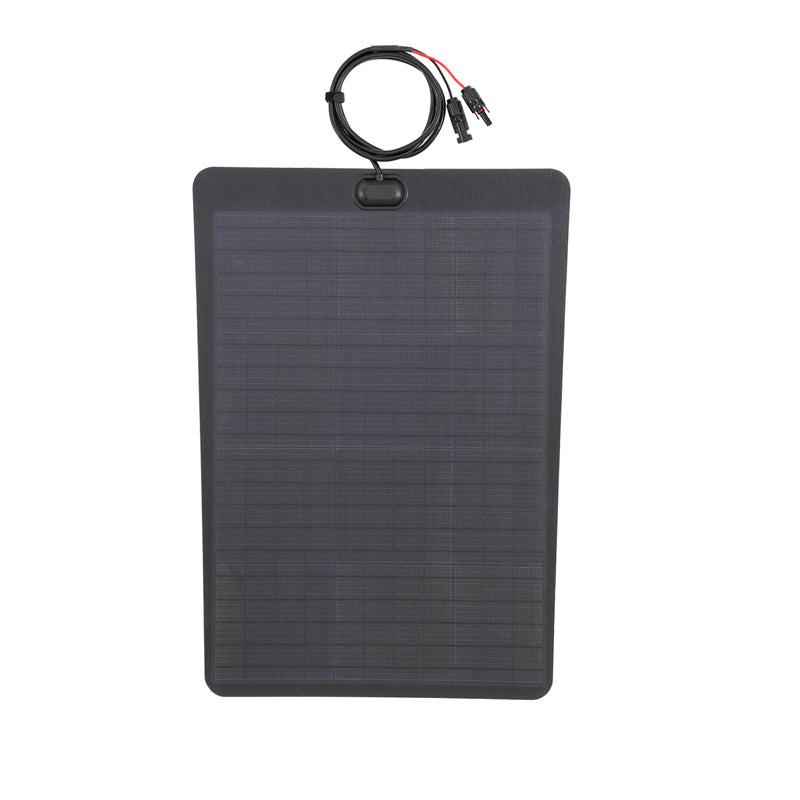 Dodge Ram SRT 1500 (2009-2019) Lensun 60W Hood Flexible Solar Panel