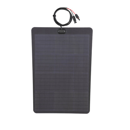 Dodge Ram SRT 1500 (2009-2019) Lensun 60W Hood Flexible Solar Panel