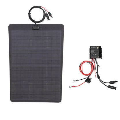 Dodge Ram SRT 1500 (2009-2019) Lensun 60W Hood Flexible Solar Panel