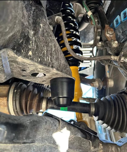 DBF212 - DuroBumps Front Bump Stops for 03-24 4Runner, 05-23 Tacoma, 07-14 FJ Cruiser, 03-09 GX470, 10-23 GX460