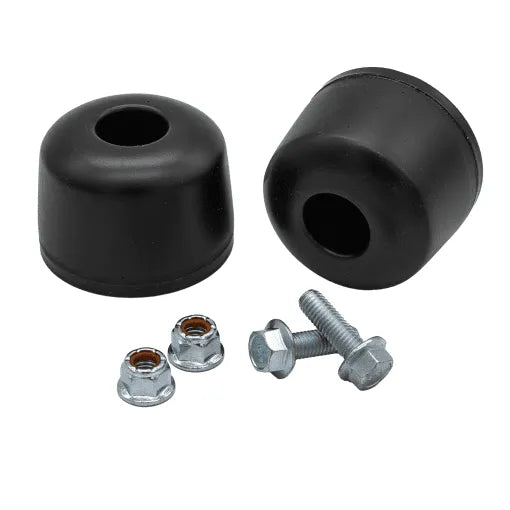 DBF17CN - DuroBumps Front Off-Road Bump Stops for Nissan Frontier 05-24, Pathfinder 05-12, Xterra 05-15, Suzuki Equator 09-12