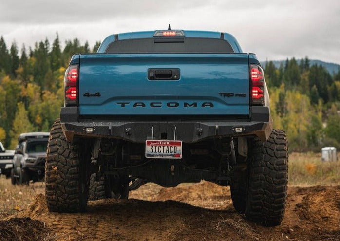 Toyota Tacoma 3rd Gen (2016-2023) Hi-Lite High Clearance Rear Bumper