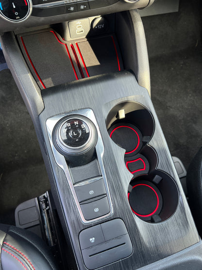 Center Console Foam Inserts Fits 2020-2026 Ford Escape Without QI Charger