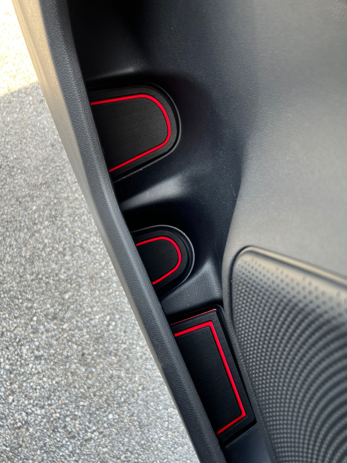 Door Cubby Foam Inserts Fits 2020-2027 Ford Escape