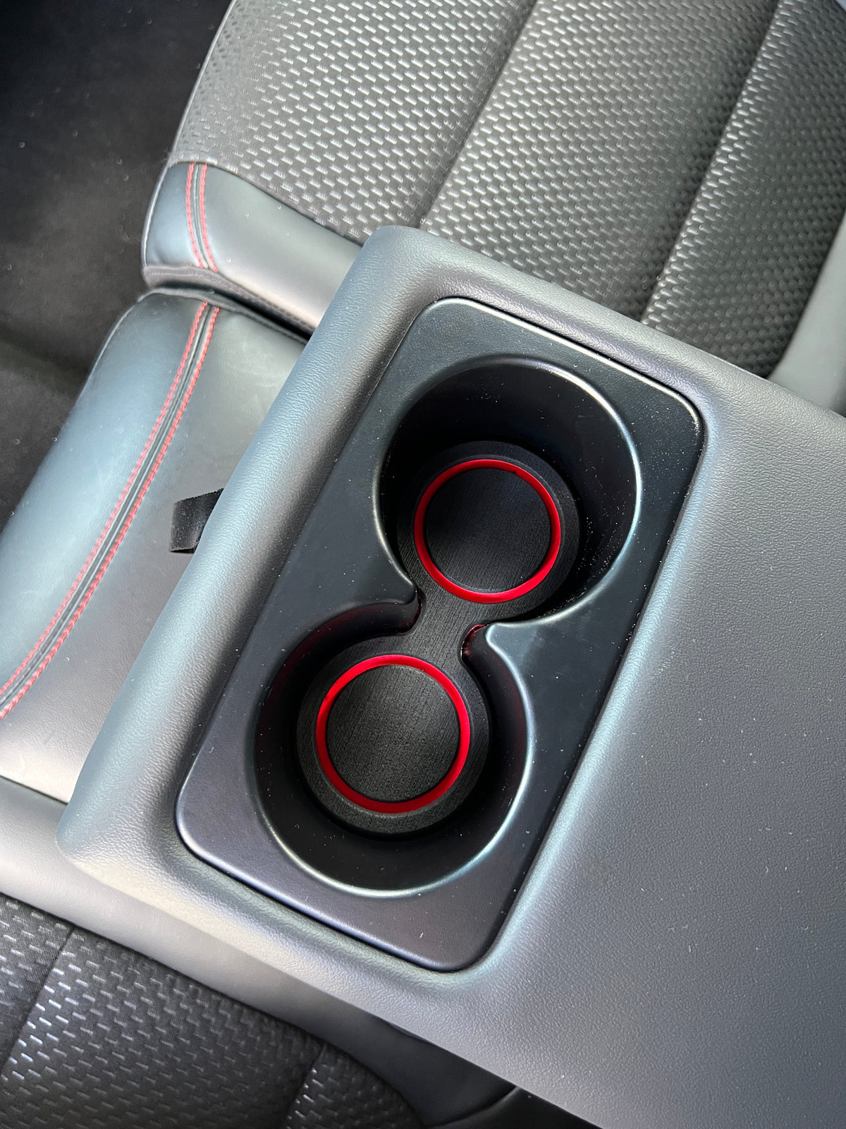 Rear Seat Cupholder Foam Cup Holder inserts Fits 2020-2027 Ford Escape