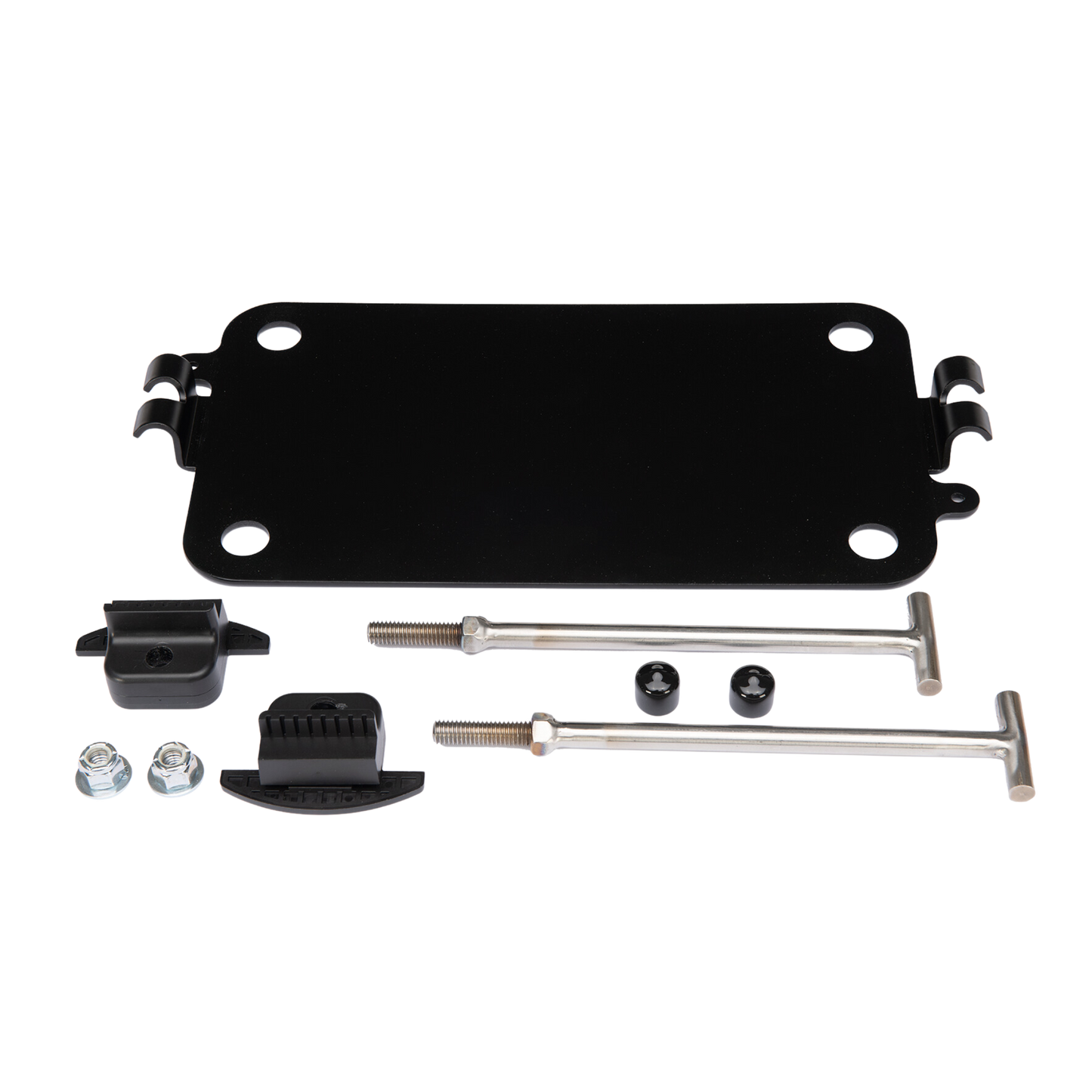 Group 27 LiFePO4 Lithium Battery Single Mounting Kit