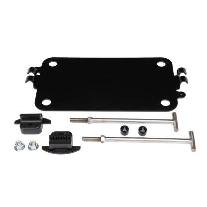 Group 27 LiFePO4 Lithium Battery Single Mounting Kit