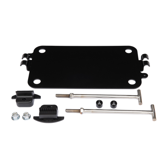 Group 27 LiFePO4 Lithium Battery Single Mounting Kit