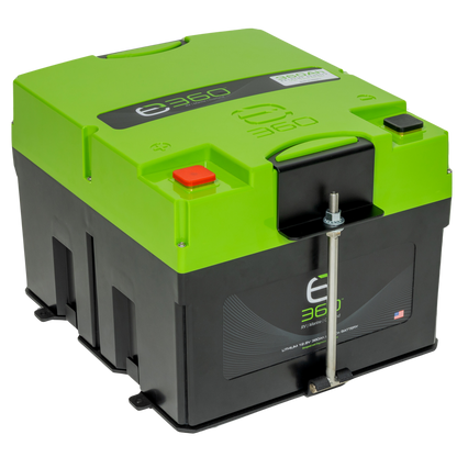 EX1 LiFePO4 Battery Mounting Kit & Tie-Down System