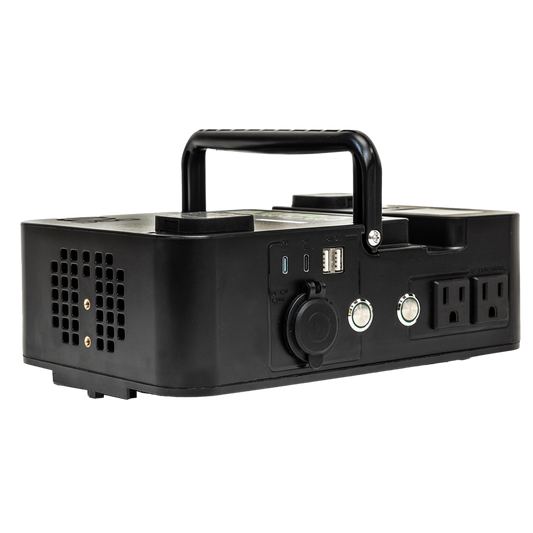 Aura PowerCap 600W Inverter with Bluetooth SmartTalk™