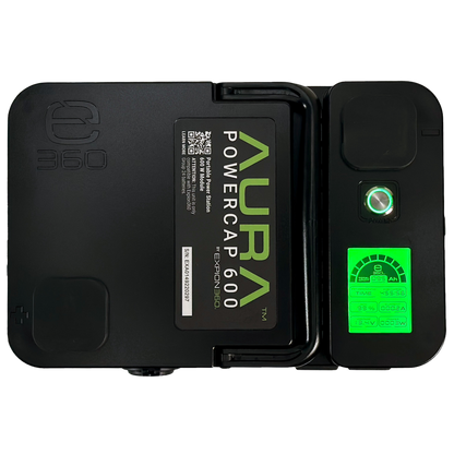 Aura PowerCap 600W Inverter with Bluetooth SmartTalk™