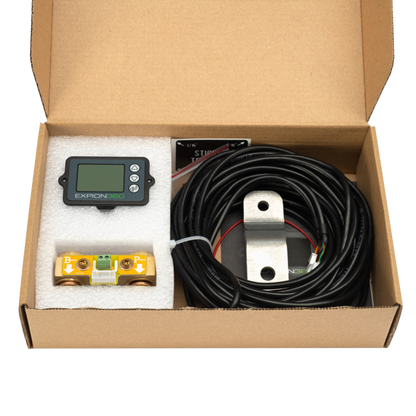 Lithium Battery Monitor Kit with Shunt (BM350) – High Precision LiFePO4 Fuel Gauge | Expion360