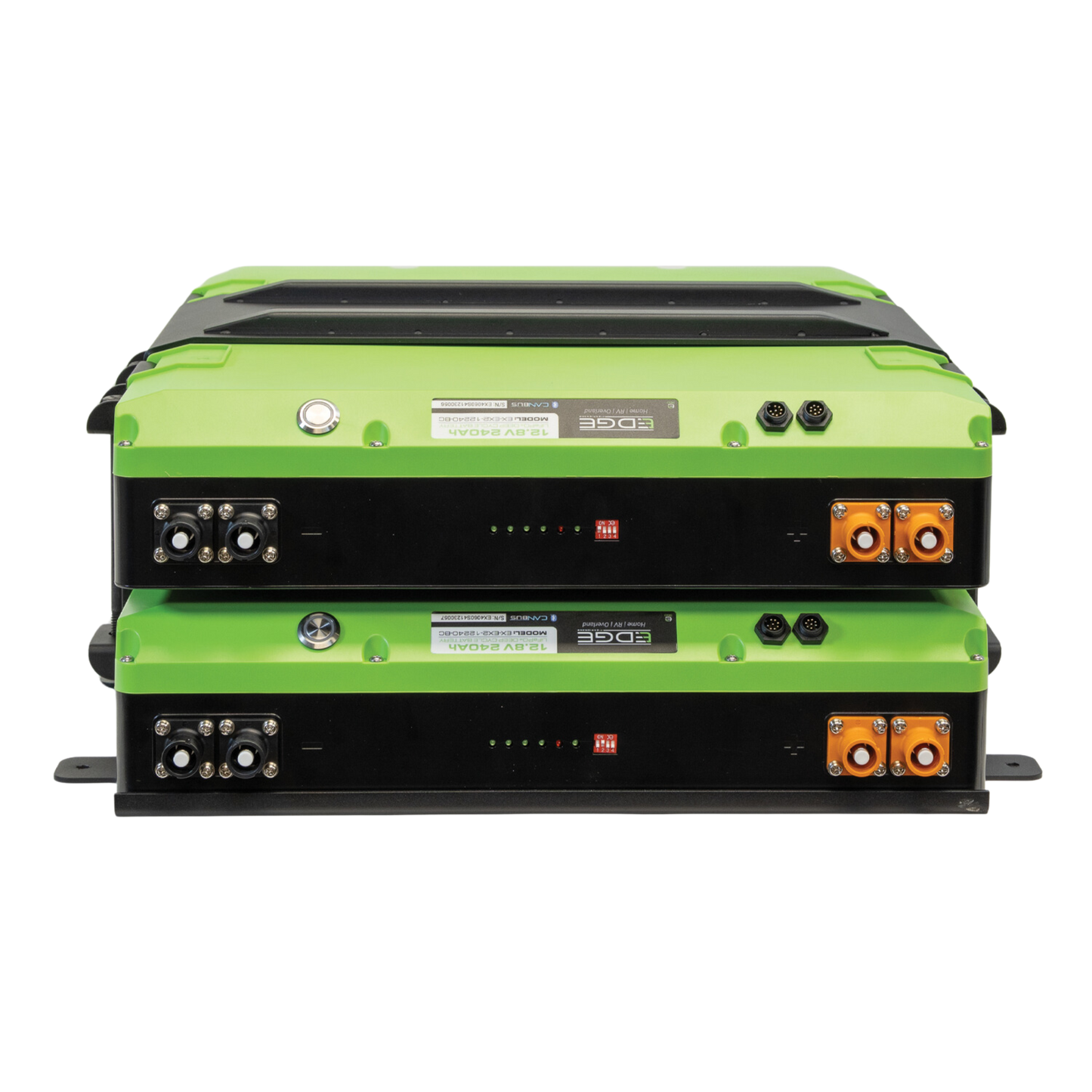Edge EX2 2-Battery LiFePO4 Lithium Mounting Expansion Kit | Expion360
