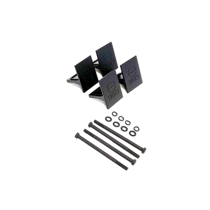 Edge EX2 2-Battery LiFePO4 Lithium Mounting Expansion Kit | Expion360