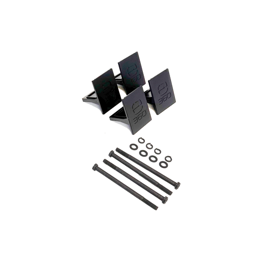 Edge EX2 2-Battery LiFePO4 Lithium Mounting Expansion Kit | Expion360