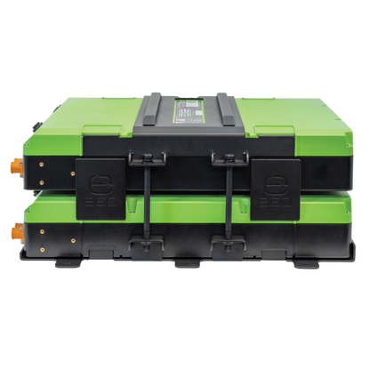 Edge EX2 2-Battery LiFePO4 Lithium Mounting Expansion Kit | Expion360