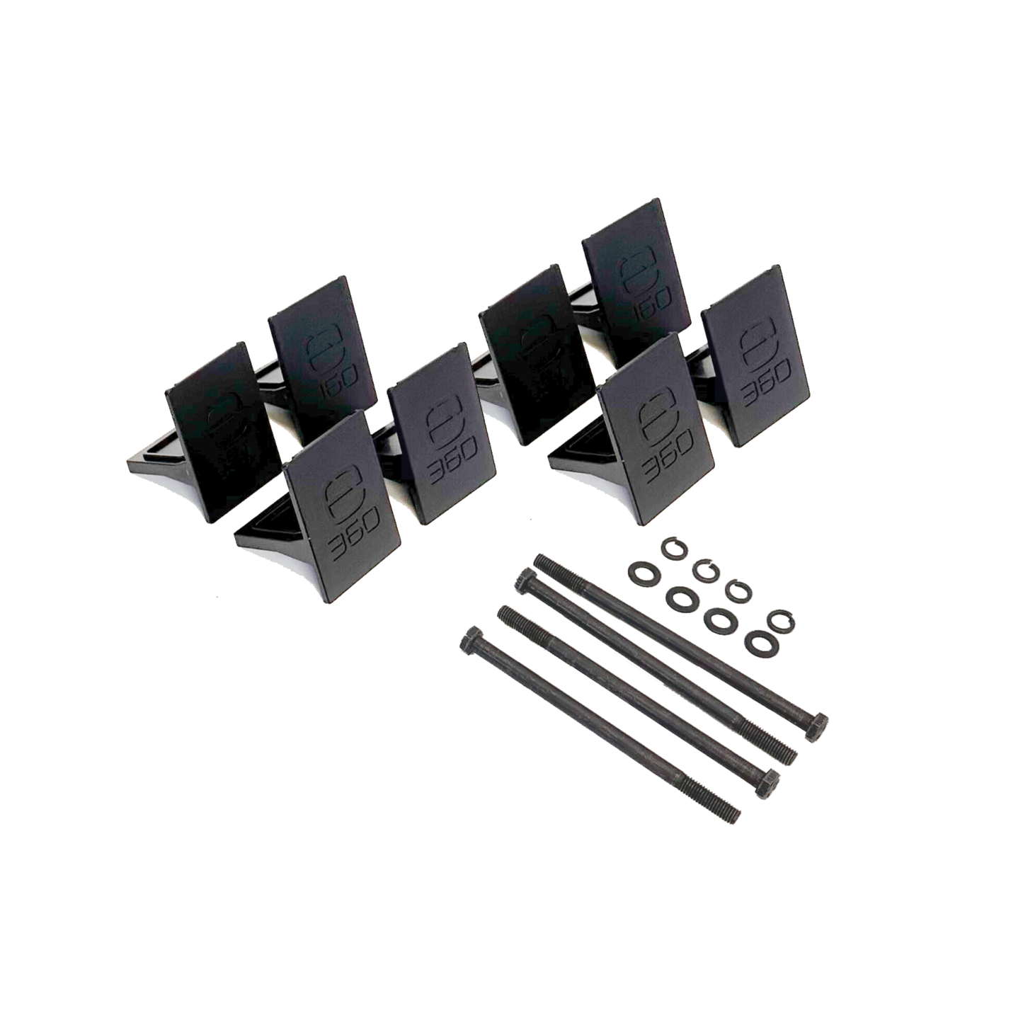 Edge EX2 3-Battery LiFePO4 Lithium Mounting Expansion Kit | Expion360