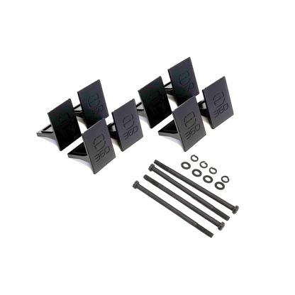 Edge EX2 3-Battery LiFePO4 Lithium Mounting Expansion Kit | Expion360