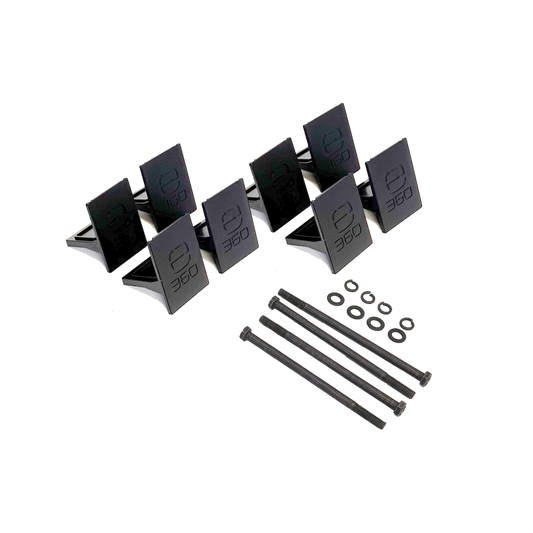 Edge EX2 3-Battery LiFePO4 Lithium Mounting Expansion Kit | Expion360