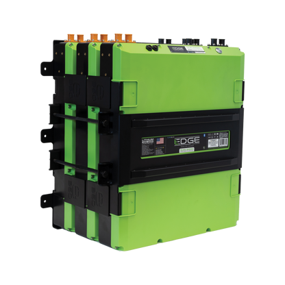 Edge EX2 3-Battery LiFePO4 Lithium Mounting Expansion Kit | Expion360