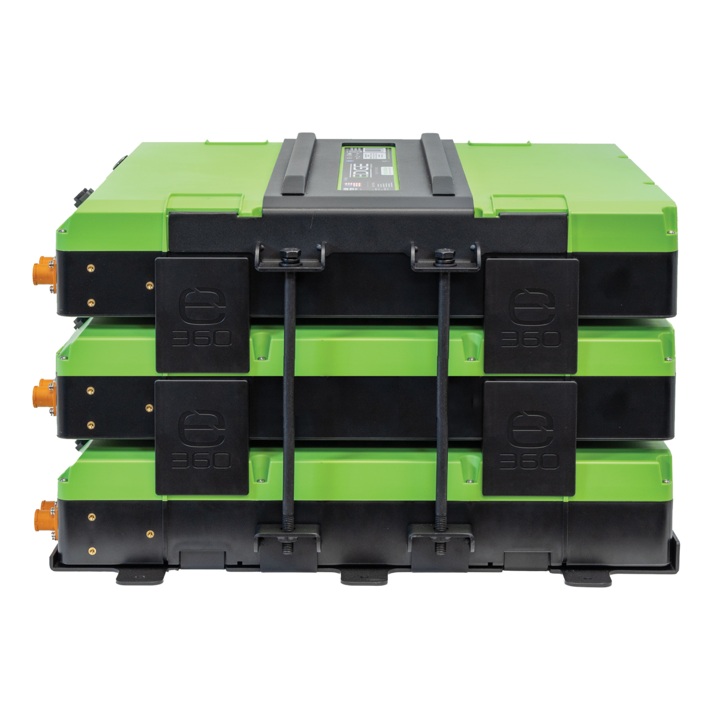 Edge EX2 3-Battery LiFePO4 Lithium Mounting Expansion Kit | Expion360