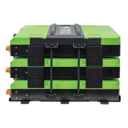 Edge EX2 3-Battery LiFePO4 Lithium Mounting Expansion Kit | Expion360