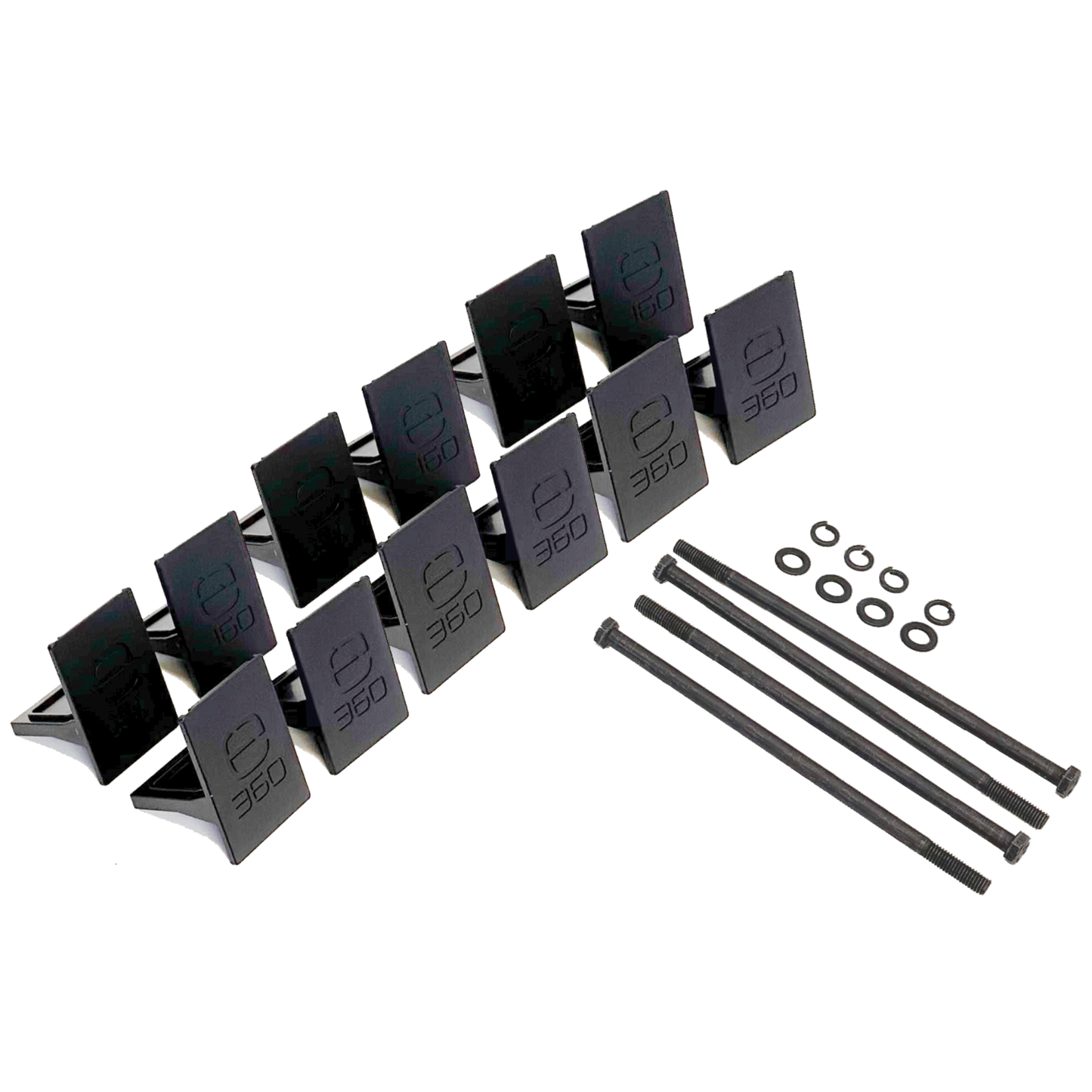 Edge EX2 4-Battery LiFePO4 Lithium Mounting Expansion Kit | Expion360