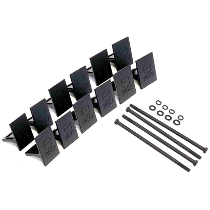 Edge EX2 4-Battery LiFePO4 Lithium Mounting Expansion Kit | Expion360