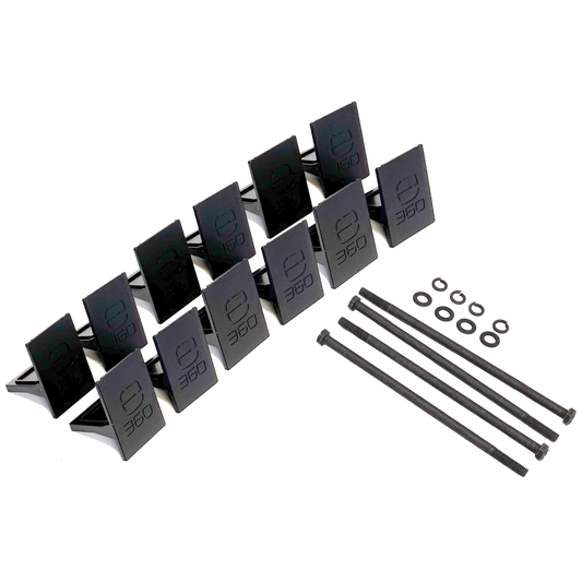 Edge EX2 4-Battery LiFePO4 Lithium Mounting Expansion Kit | Expion360
