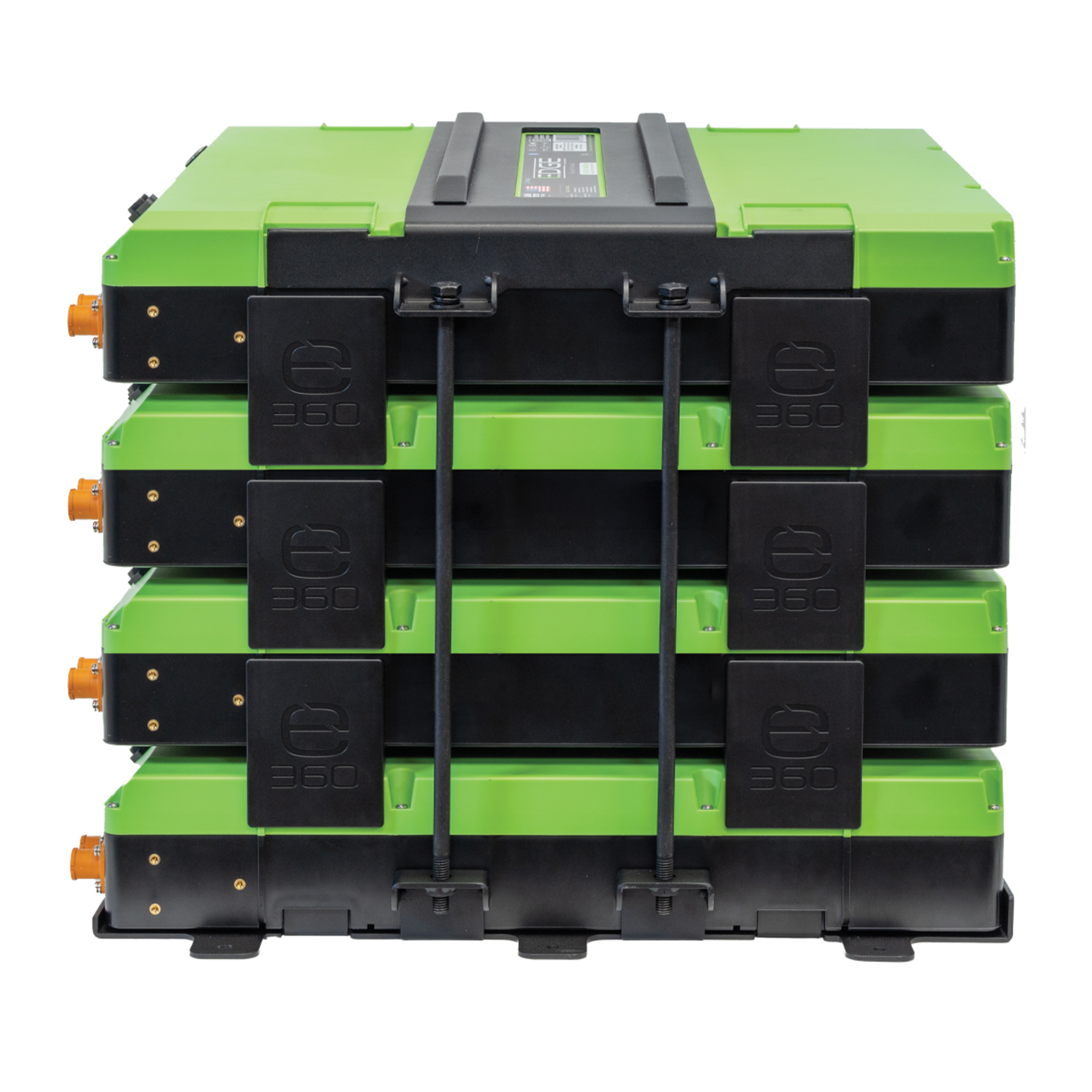 Edge EX2 4-Battery LiFePO4 Lithium Mounting Expansion Kit | Expion360
