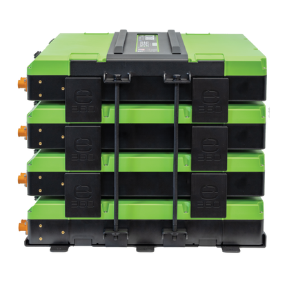 Edge EX2 4-Battery LiFePO4 Lithium Mounting Expansion Kit | Expion360