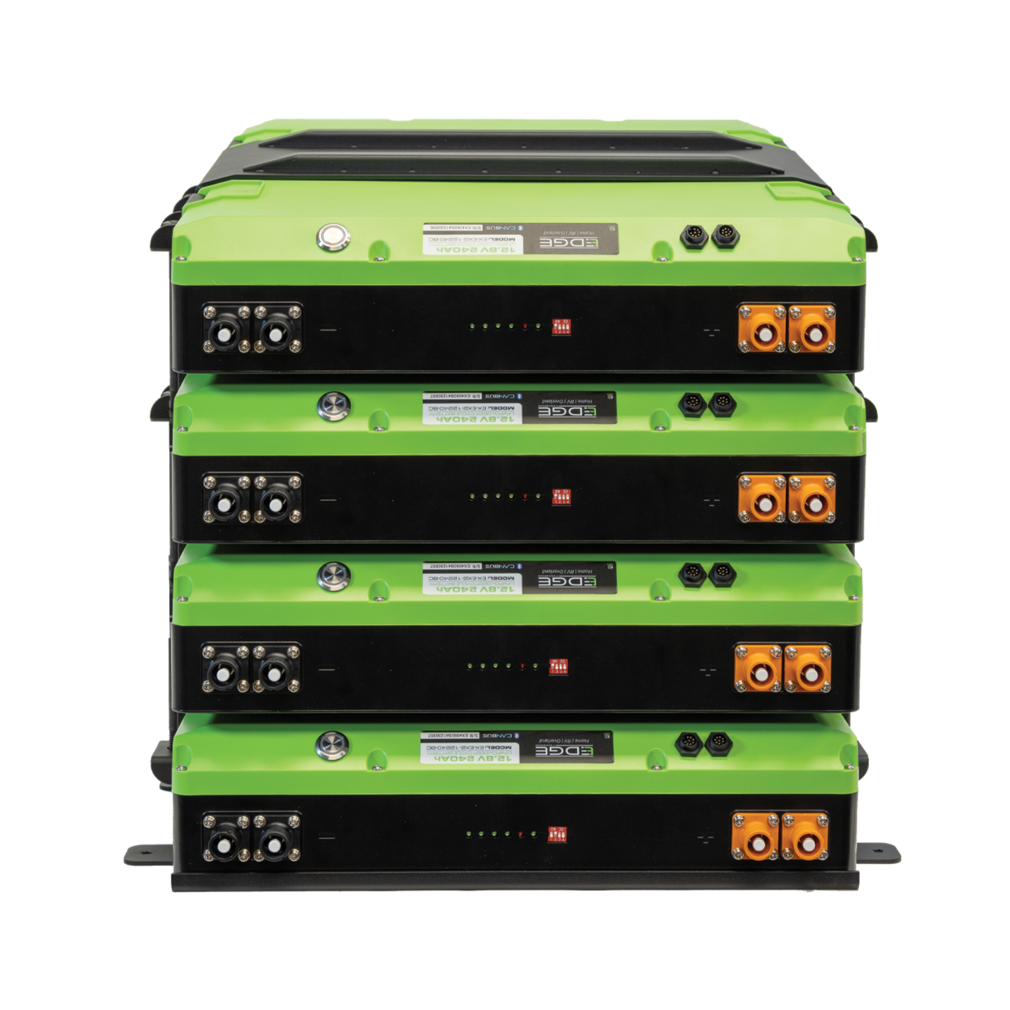 Edge EX2 4-Battery LiFePO4 Lithium Mounting Expansion Kit | Expion360