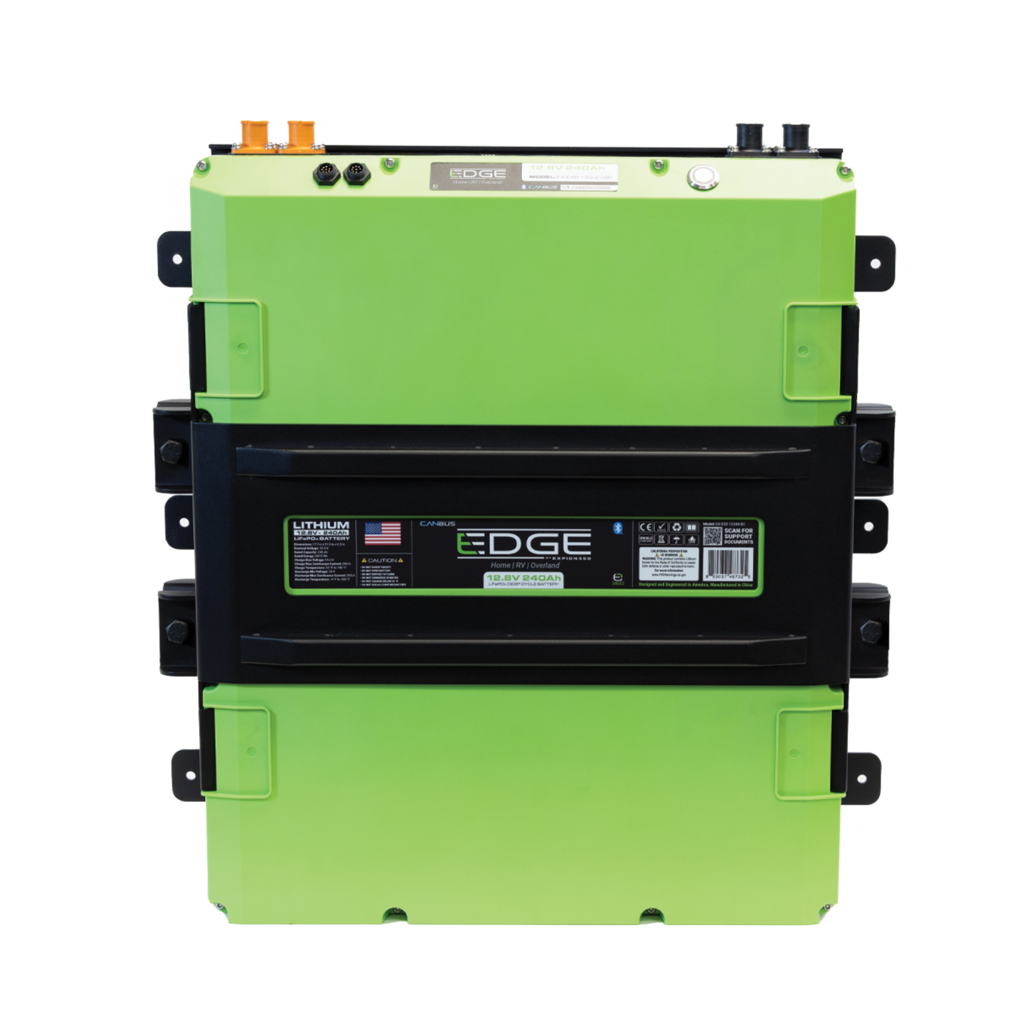 Edge EX2 LiFePO4 Lithium Battery Base Mounting Kit