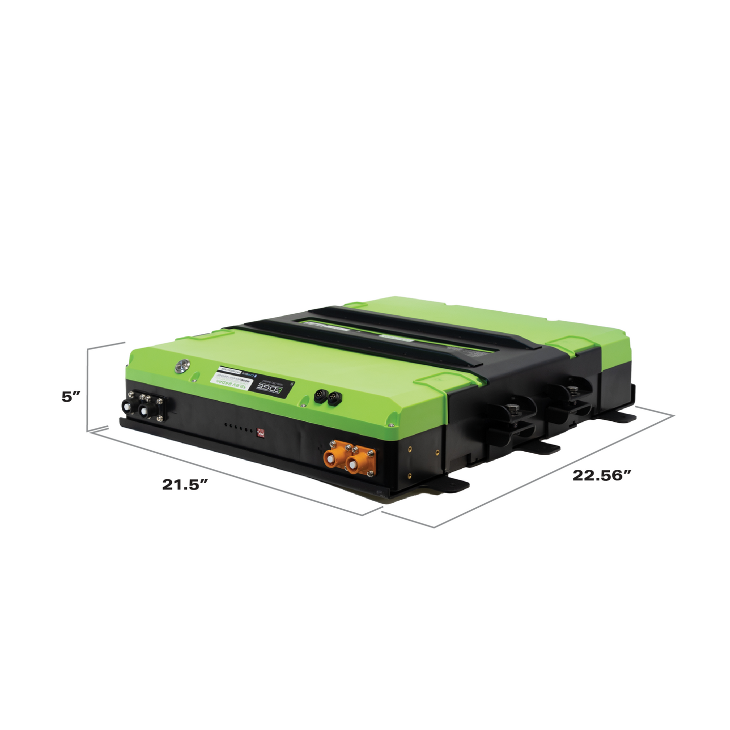 Edge EX2 LiFePO4 Lithium Battery Base Mounting Kit