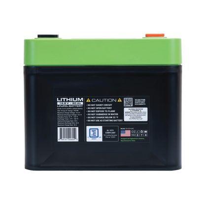 12V 60Ah LiFePO4 Lithium Battery – Group 24