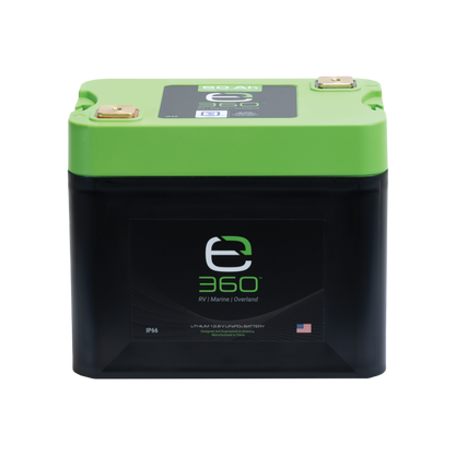 12V 60Ah LiFePO4 Lithium Battery – Group 24