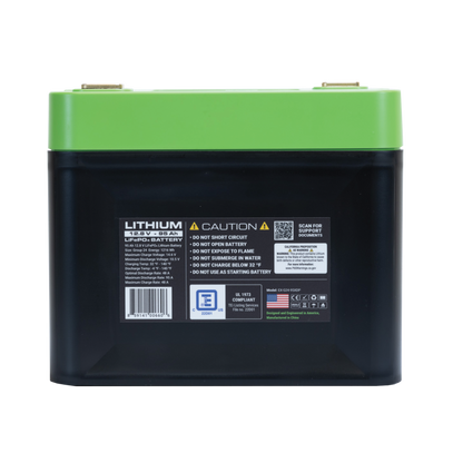 12V 80Ah LiFePO4 Lithium Battery – Group 24