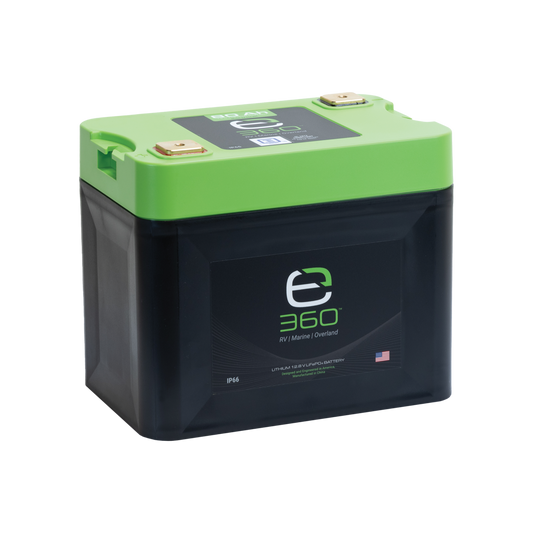 12V 80Ah LiFePO4 Lithium Battery – Group 24