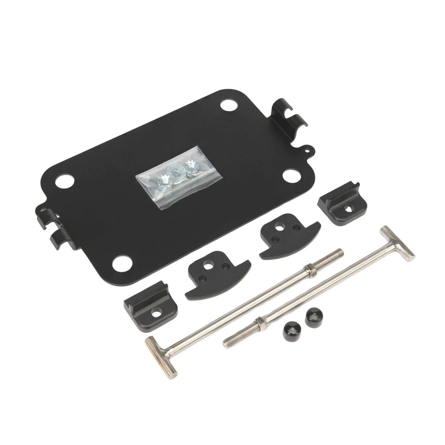 Group 24 LiFePO4 Lithium Battery Single Mounting Kit