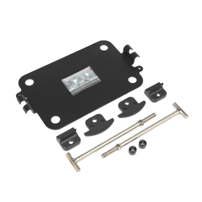 Group 24 LiFePO4 Lithium Battery Single Mounting Kit