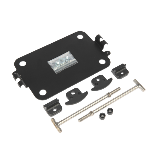 Group 24 LiFePO4 Lithium Battery Single Mounting Kit