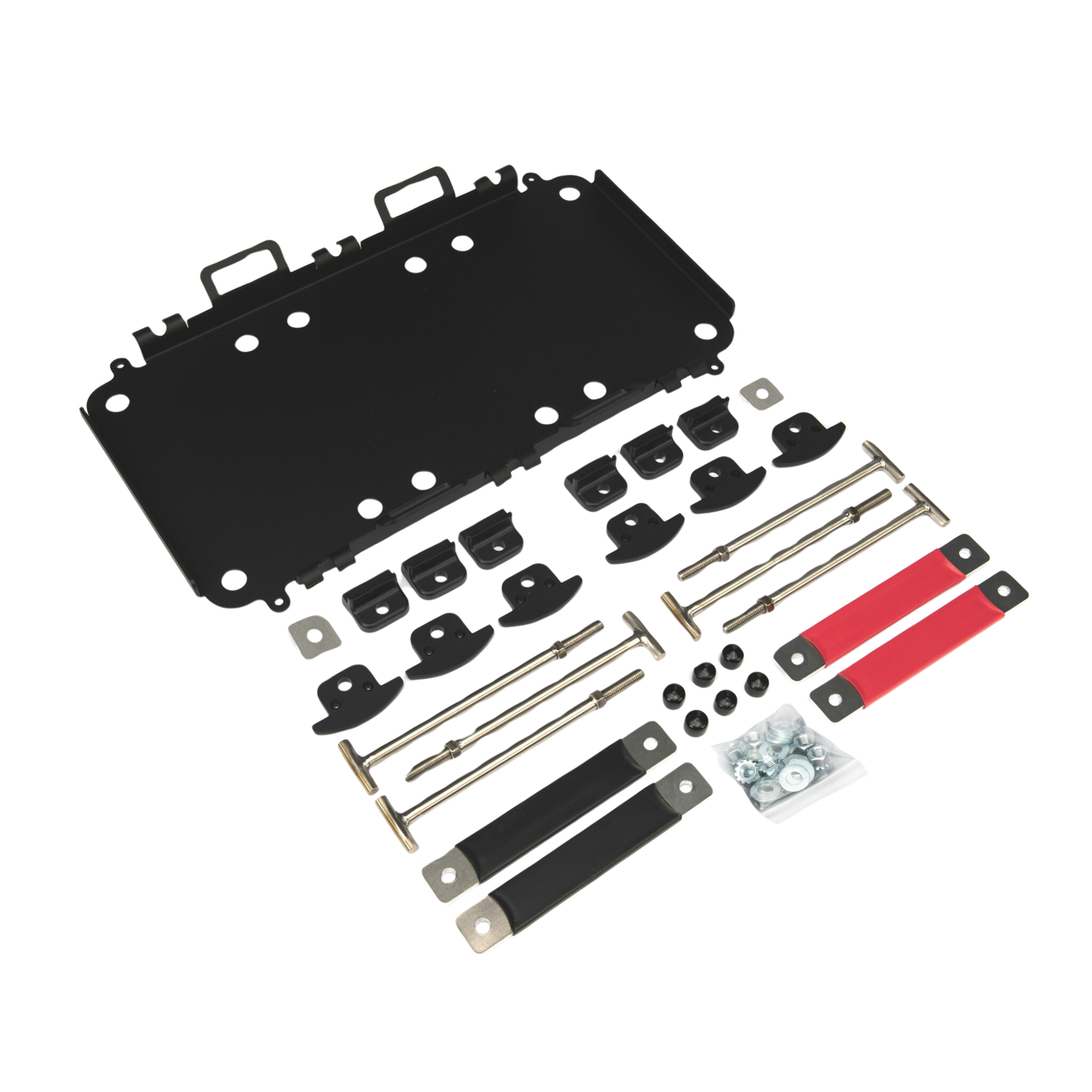 Group 24 3-Battery LiFePO4 Lithium Mounting Kit