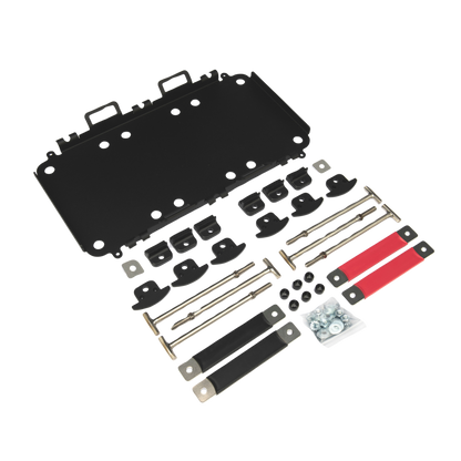 Group 24 3-Battery LiFePO4 Lithium Mounting Kit