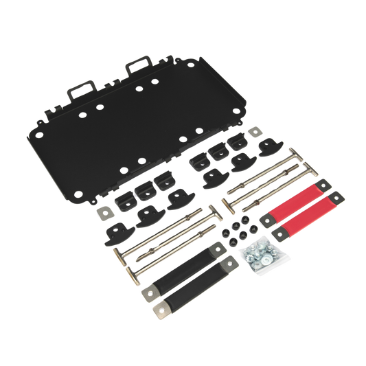 Group 24 3-Battery LiFePO4 Lithium Mounting Kit