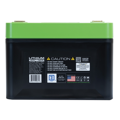 12V 100Ah LiFePO4 Lithium Battery – Group 27