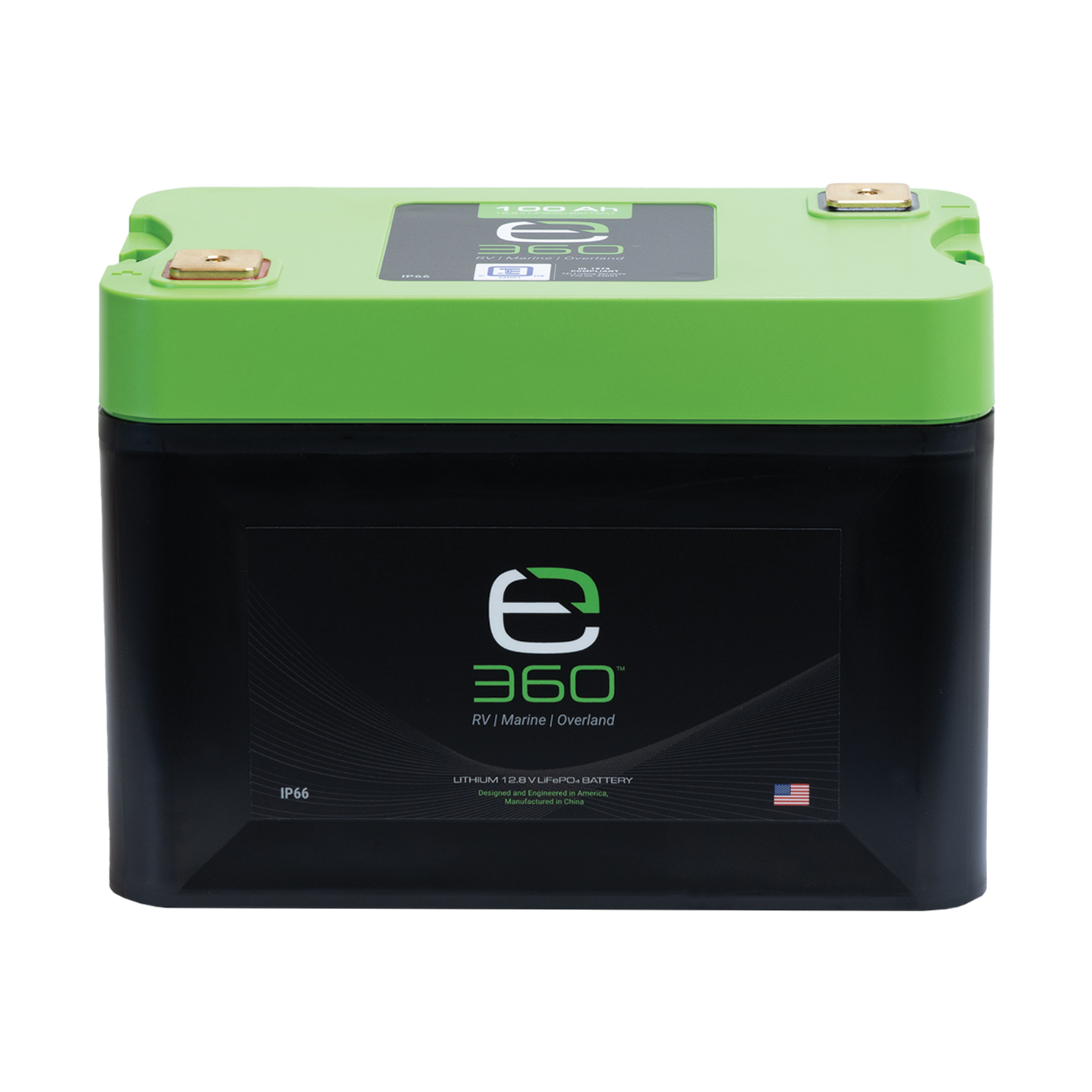 12V 100Ah LiFePO4 Lithium Battery – Group 27