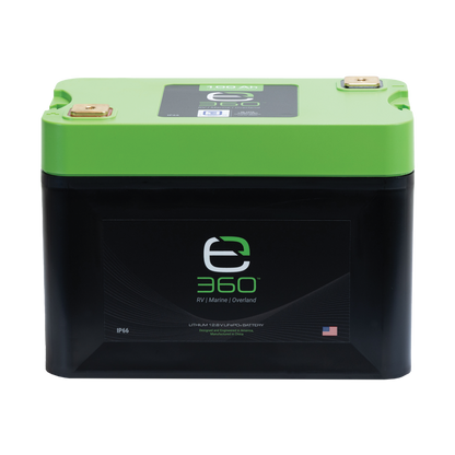 12V 100Ah LiFePO4 Lithium Battery – Group 27