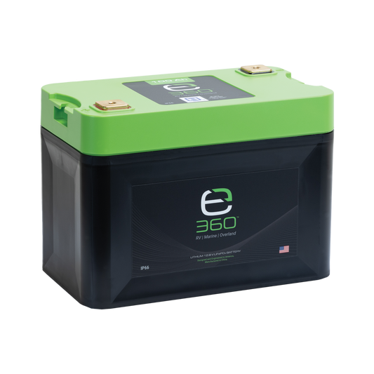 12V 100Ah LiFePO4 Lithium Battery – Group 27