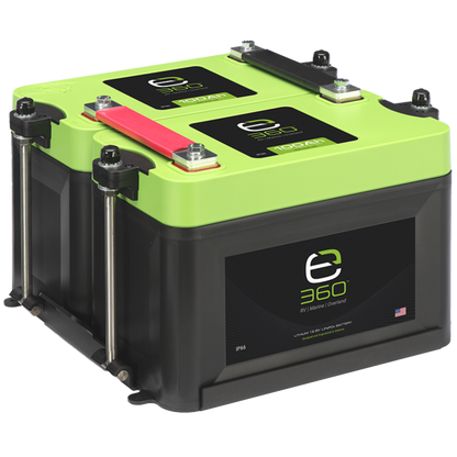 Group 27 2-Battery LiFePO4 Lithium Mounting Kit